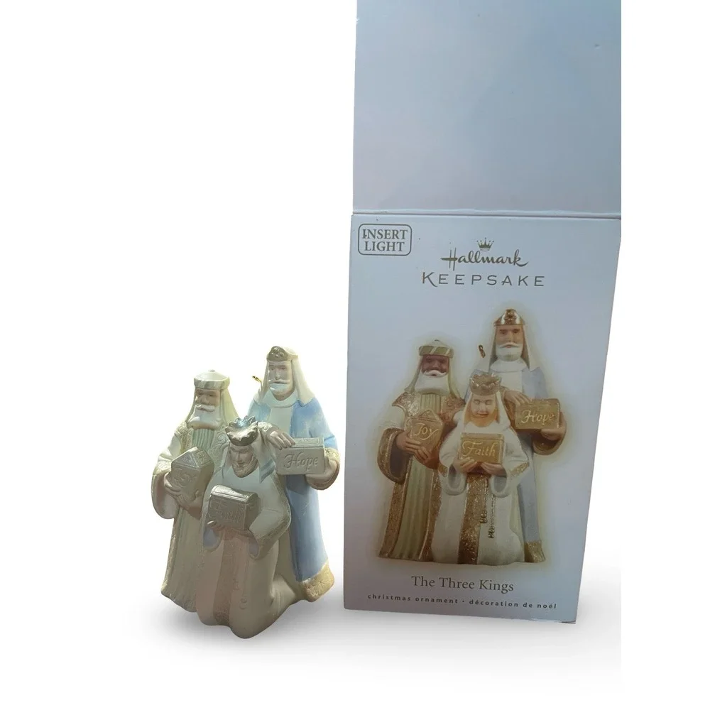 Hallmark Keepsake The Three Kings Christmas Ornament New In Box‎